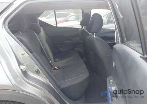 2022 Nissan Kicks S Xtronic Cvt from USA, damaged, VIN 3N1CP5BV1NL489827